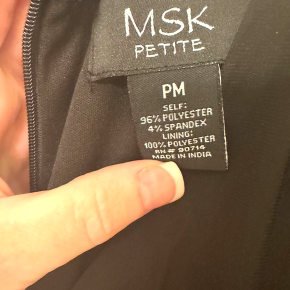 NWT Black Formal Elegant Pant Suit with rhinestones - Picture 5 of 6